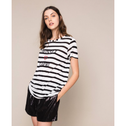 TWIN SET t-shirt righe