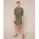 TWIN SET abito con ricamo