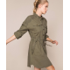 TWIN SET abito con ricamo