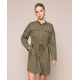 TWIN SET abito con ricamo