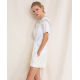 TWIN SET t-shirt con frange