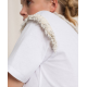 TWIN SET t-shirt con frange