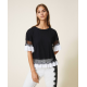 TWIN SET T-shirt pizzo