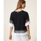 TWIN SET T-shirt pizzo
