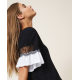 TWIN SET T-shirt pizzo