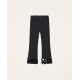 TWIN SET jeans con paillettes