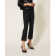 TWIN SET jeans con paillettes