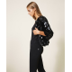 TWIN SET jeans con paillettes