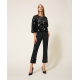 TWIN SET jeans con paillettes