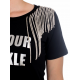 TWIN SET t-shirt applicazioni