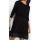 TWIN SET abito con maglia