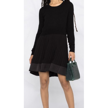 TWIN SET abito con maglia