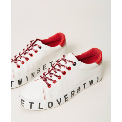 TWIN SET sneakers con logo