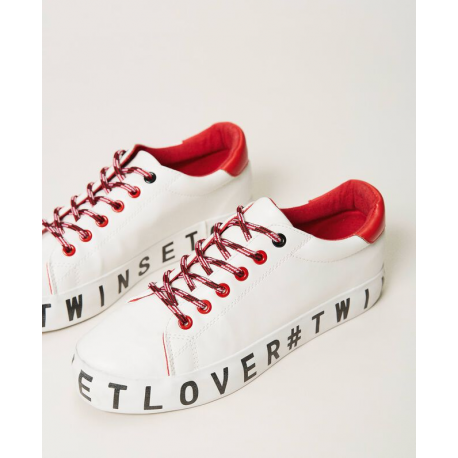 TWIN SET sneakers con logo