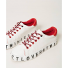 TWIN SET sneakers con logo