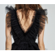 ANIYE BY abito V in tulle