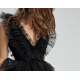 ANIYE BY abito V in tulle