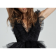 ANIYE BY abito V in tulle