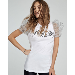 ANIYE BY t-shirt maniche pois