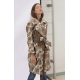 BAZAR DELUX cappotto floreale