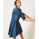 TWIN SET abito in jeans