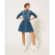 TWIN SET abito in jeans