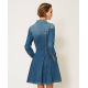 TWIN SET abito in jeans