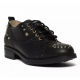 LOVE MOSCHINO scarpa lacci