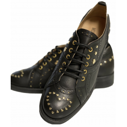 LOVE MOSCHINO scarpa lacci