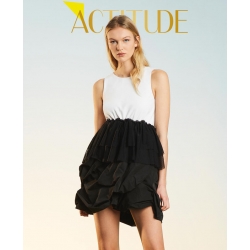 TWIN SET abito balze