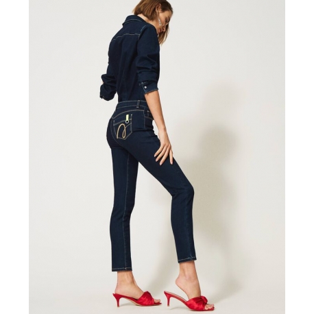 TWIN SET jeans Skinny