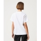 TWIN SET t-shirt con piume