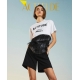 TWIN SET t-shirt con piume