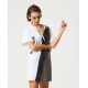 TWIN SET abito con piume