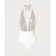 TWIN SET costume intero laminato