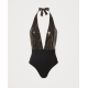 TWIN SET costume intero laminato