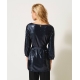 TWIN SET blusa paillettes