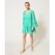 TWIN SET abito in pizzo