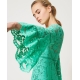 TWIN SET abito in pizzo