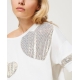 TWIN SET maxi t-shirt cuori