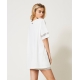 TWIN SET maxi t-shirt cuori