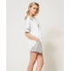 TWIN SET maxi t-shirt cuori