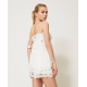 TWIN SET top in pizzo macramé