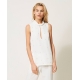 TWIN SET top ricamo