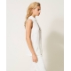 TWIN SET top ricamo