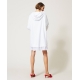 TWIN SET maxi felpa/abito