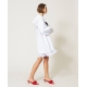 TWIN SET maxi felpa/abito