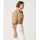 TWIN SET camicia ricami fluo