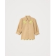 TWIN SET camicia ricami fluo