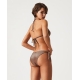 TWIN SET triangolo lurex